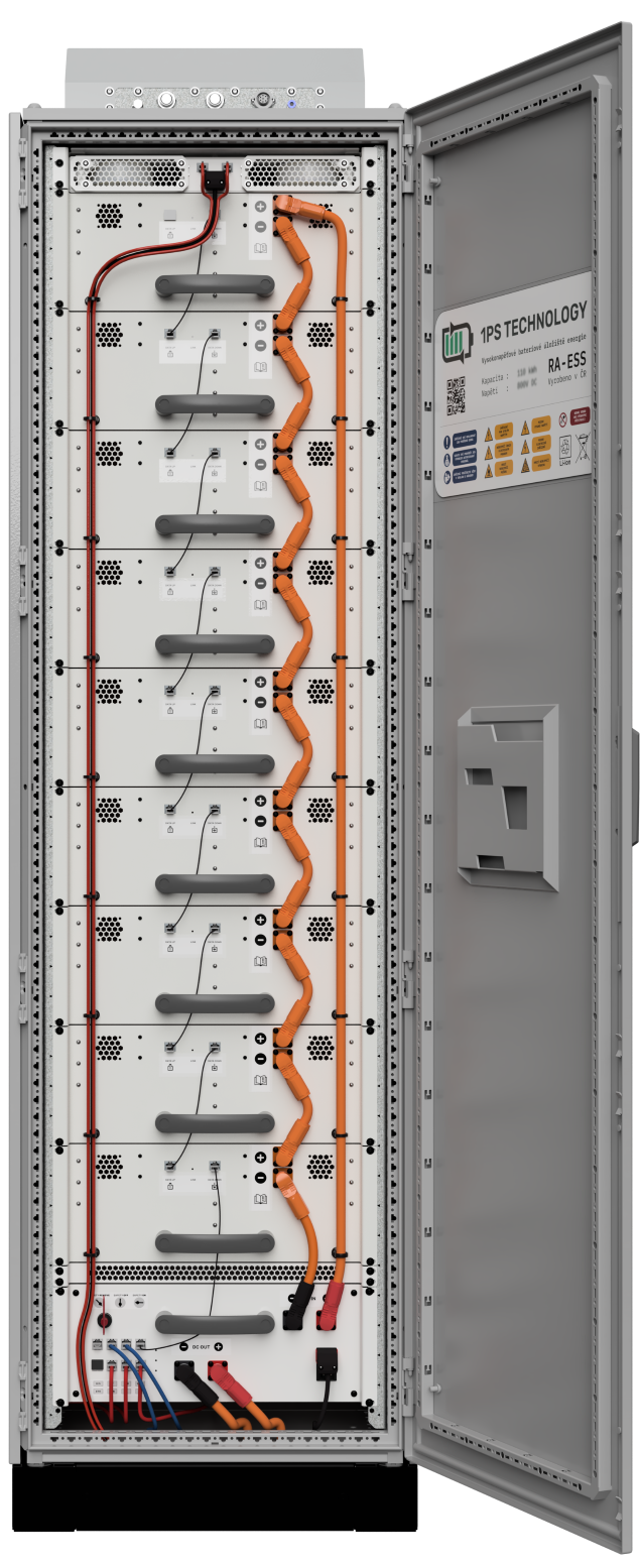 RA-ESS rack battery energy storage system